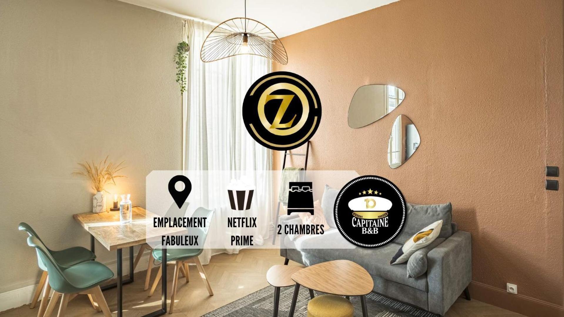 Zola Home - Votre Elegante Echappee Au Coeur De Troyes Exterior foto